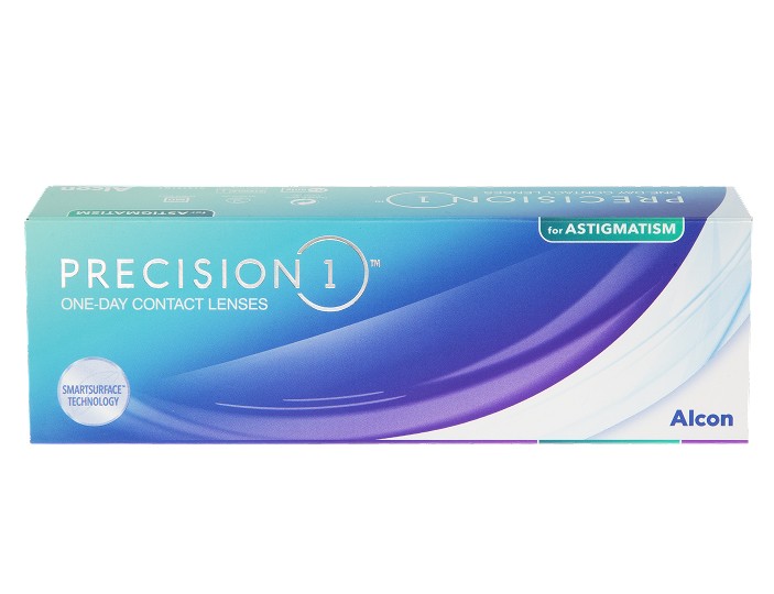 Alcon Precision 1 for Astigmatism (30 шт)